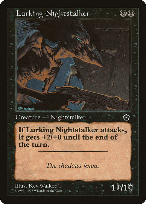 Lurking Nightstalker — Portal Second Age 77