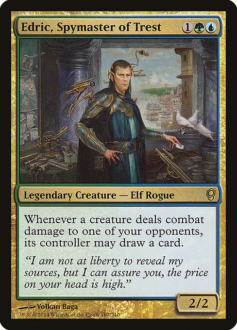 Edric, Espião-mestre de Trest — Conspiracy 187