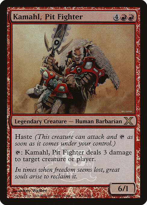 Kamahl, Lutador da Liça — 15th Anniversary Cards 2