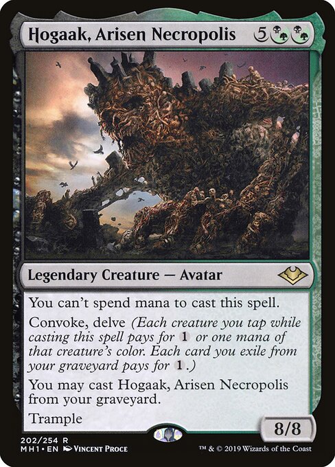 Hogaak, Necrópole Erguida — Modern Horizons 202