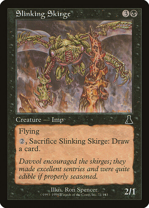 Eskirge Esquivo — Urza's Destiny 71