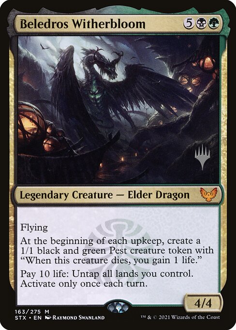 Beledros Murchaflor — Strixhaven: School of Mages Promos 163p