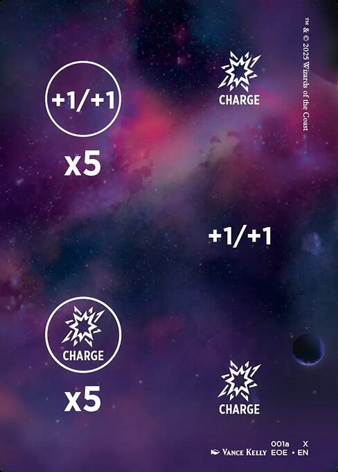 Punchcard — Edge of Eternities Tokens 12