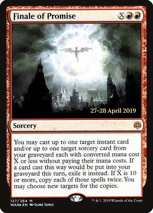 Final de Promessa — War of the Spark Promos 127s