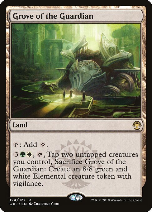 Bosque do Guardião — GRN Guild Kit 124