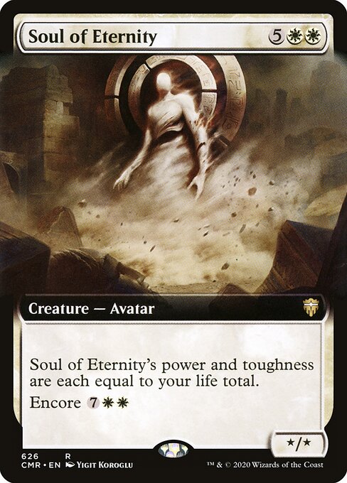 Alma da Eternidade — Commander Legends 626