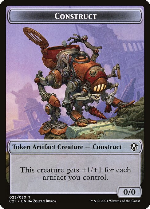 Construct — Commander 2021 Tokens 23