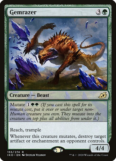 Destruidor de Gemas — Ikoria: Lair of Behemoths 155