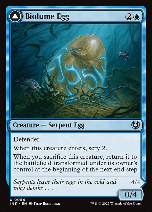 Biolume Egg — Innistrad Remastered 54
