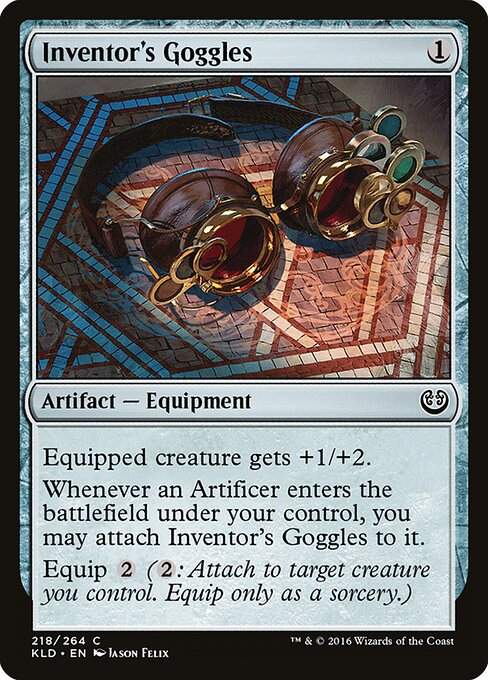 Óculos do Inventor — Kaladesh 218