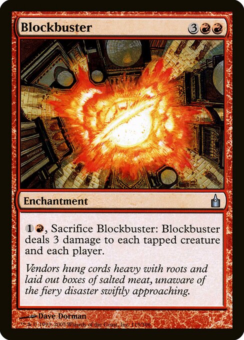 Bomba Arrasa-Quarteirão — Ravnica: City of Guilds 115