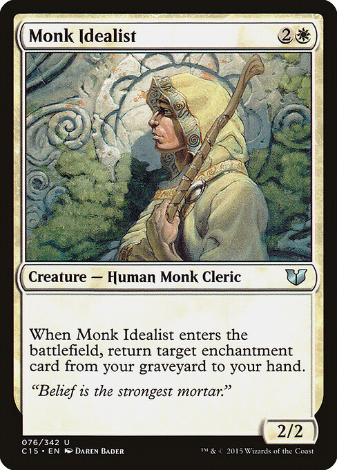 Monge Idealista — Commander 2015 76