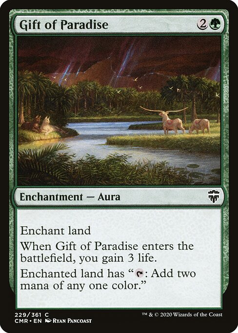Dádiva do Paraíso — Commander Legends 229