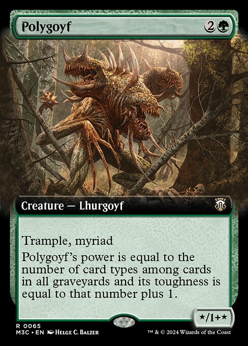 Polygoyf — Modern Horizons 3 Commander 65