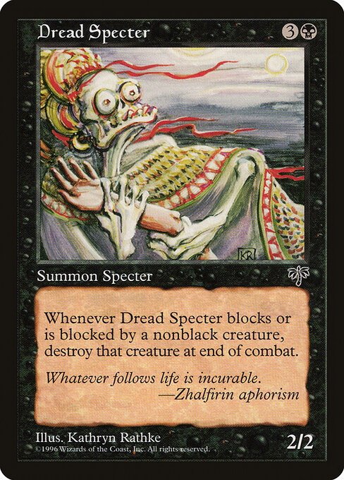 Espectro Pavoroso — Mirage 119