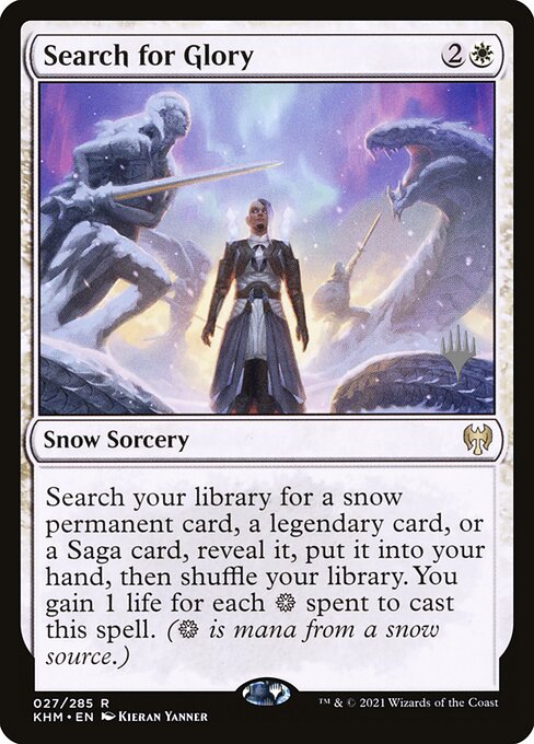 Busca por Glória — Kaldheim Promos 27p