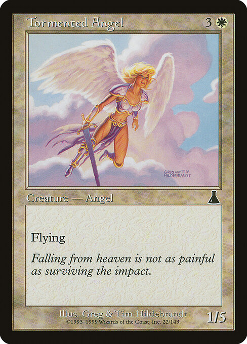 Anjo Atormentado — Urza's Destiny 22