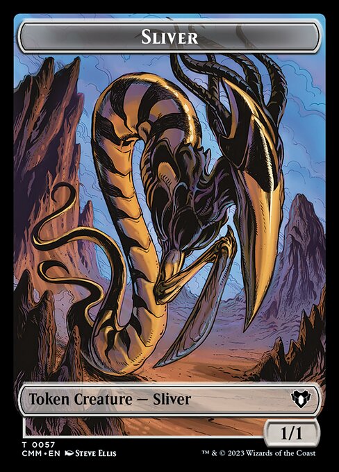 Sliver — Commander Masters Tokens 57