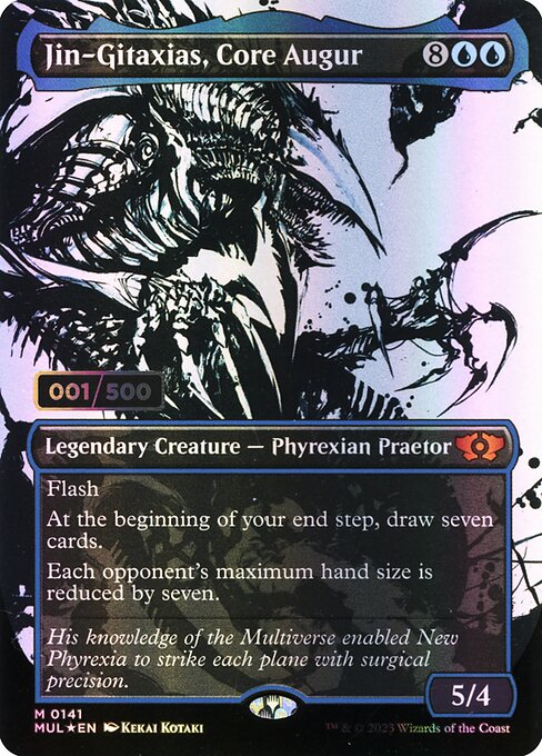 Jin-Gitaxias, Áugure Principal — Multiverse Legends 141z