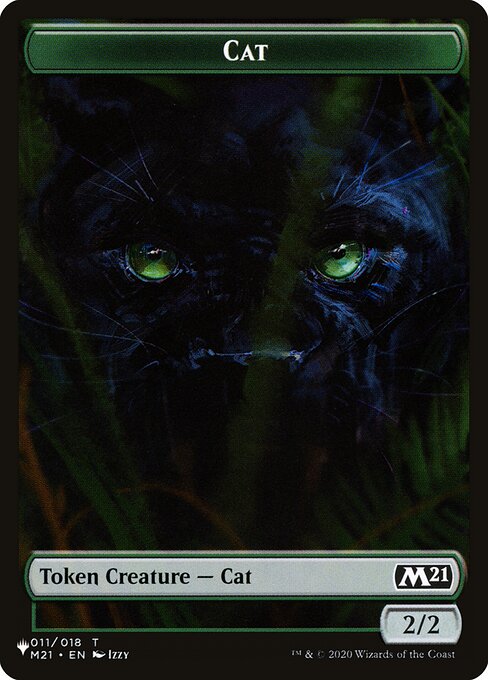 Cat — The List TM21-11