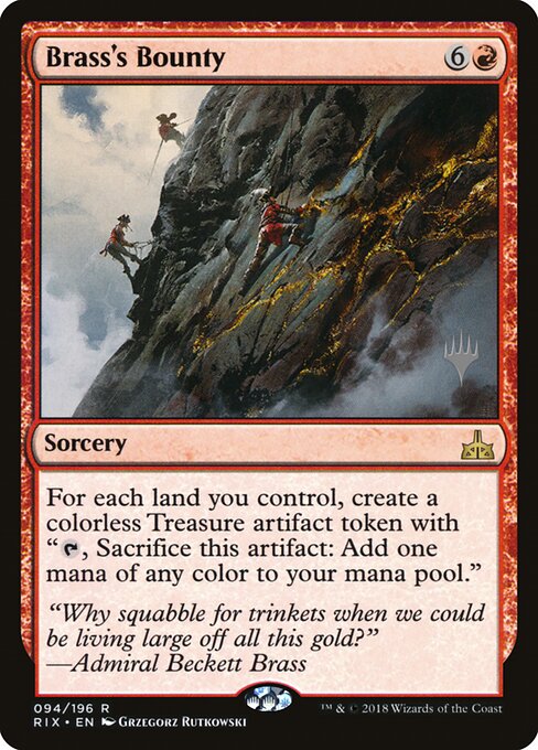 Recompensa de Bronze — Rivals of Ixalan Promos 94p