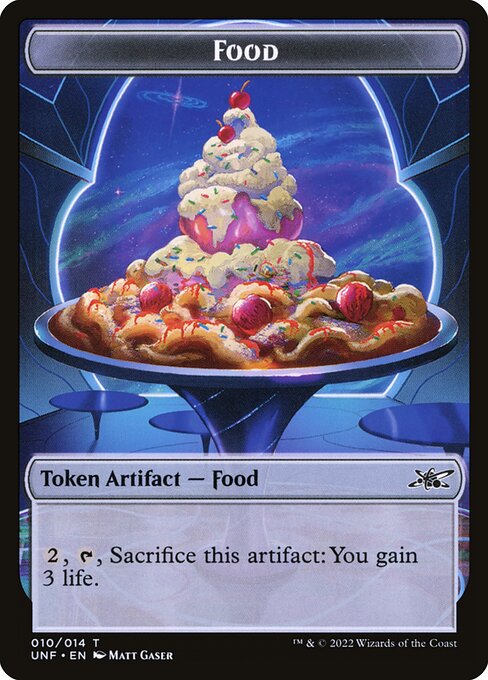 Food — Unfinity Tokens 10