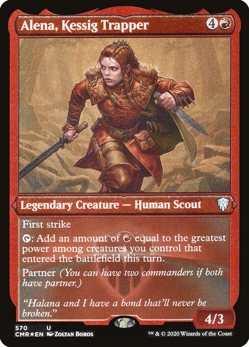 Alena, Armadilheira de Kessig — Commander Legends 570