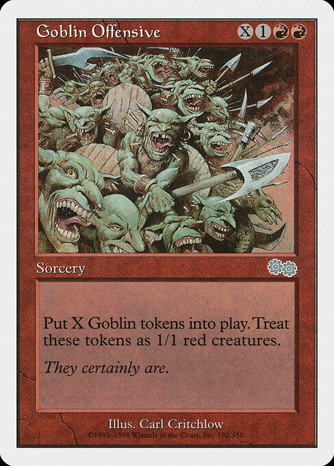 Ofensiva de Goblins — Anthologies 37
