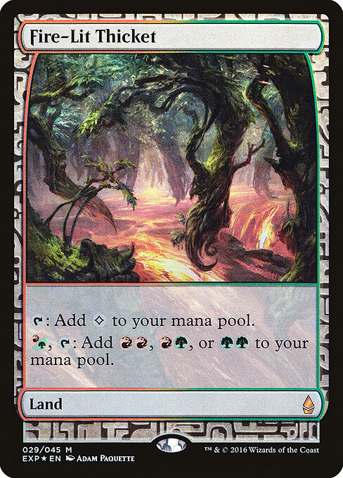 Bosque das Tochas — Zendikar Expeditions 29