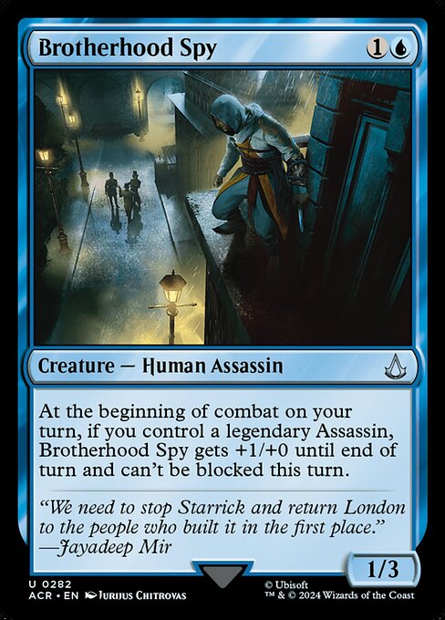Brotherhood Spy — Assassin's Creed 282