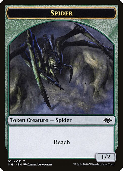 Spider — Modern Horizons Tokens 14