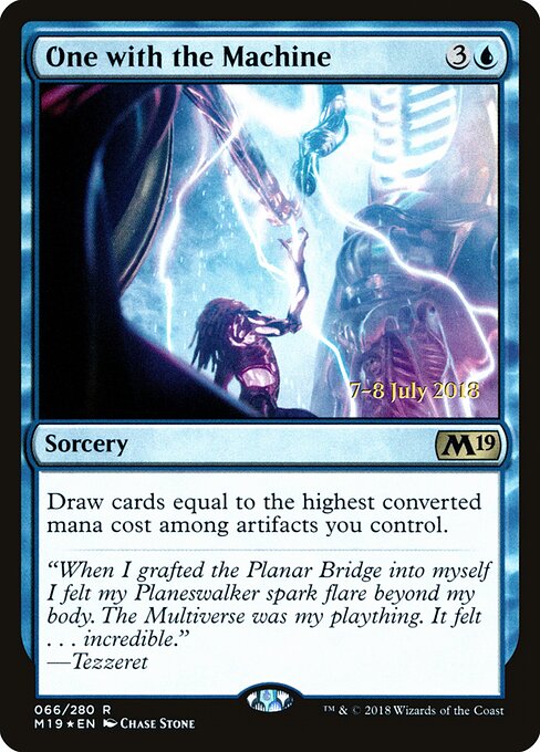 Uno com a Máquina — Core Set 2019 Promos 66s