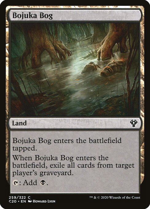 Pântano de Bojuka — Commander 2020 259