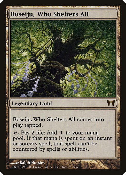 Boseiju, O Que Tudo Protege — Champions of Kamigawa 273