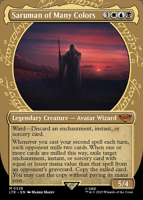 Saruman das Muitas Cores — The Lord of the Rings: Tales of Middle-earth 328