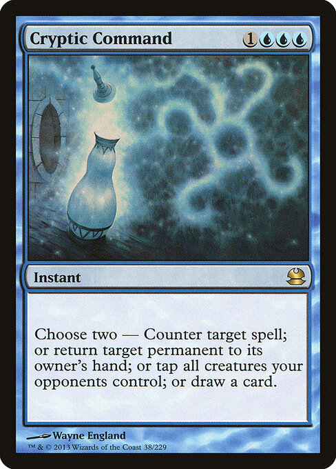 Comando Críptico — Modern Masters 38