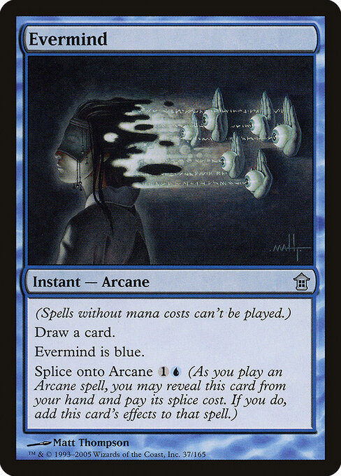 Mente Eterna — Saviors of Kamigawa 37