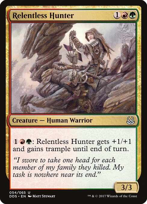 Caçadora Implacável — Duel Decks: Mind vs. Might 54