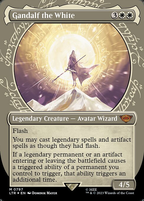 Gandalf, o Branco — The Lord of the Rings: Tales of Middle-earth 797