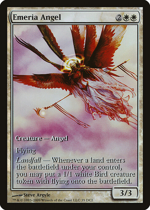 Anjo de Emeria — DCI Promos 35
