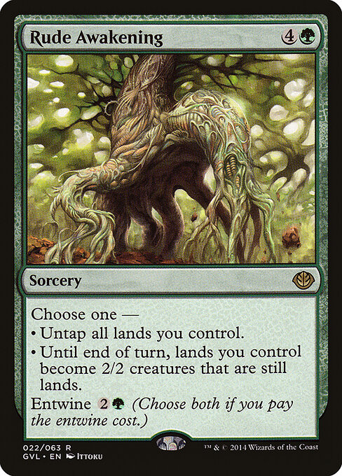 Despertar Repentino — Duel Decks Anthology: Garruk vs. Liliana 22