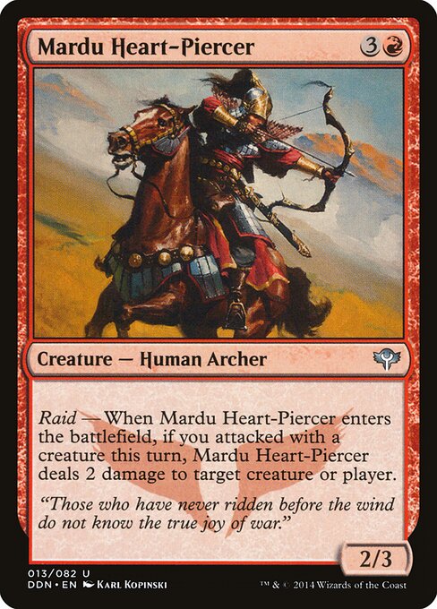 Perfurador de Corações Mardu — Duel Decks: Speed vs. Cunning 13