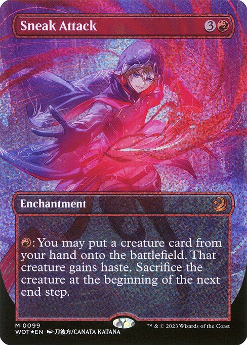 Ataque Surpresa — Wilds of Eldraine: Enchanting Tales 99