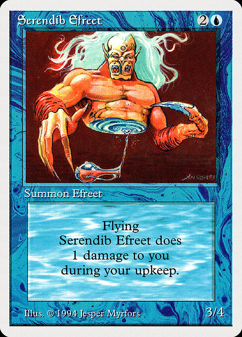 Serendib Efreet — Summer Magic / Edgar 79