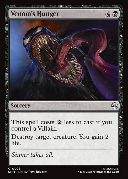 Venom's Hunger — Marvel's Spider-Man 73