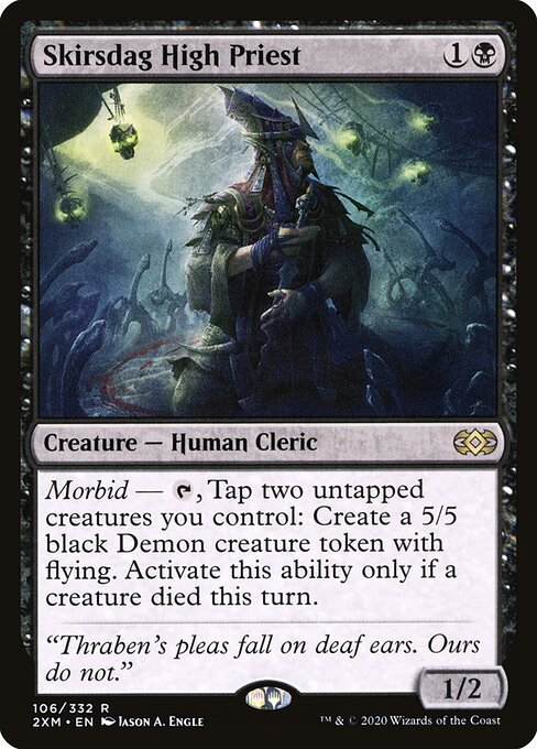 Alto Sacerdote Skirsdag — Double Masters 106