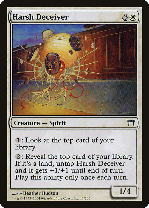 Impostor Rigoroso — Champions of Kamigawa 11