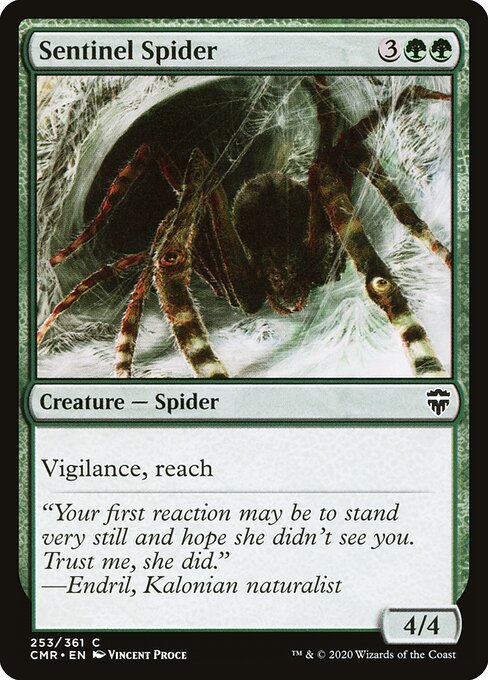 Aranha Sentinela — Commander Legends 253