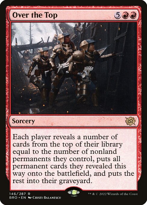 Além das Trincheiras — The Brothers' War 146