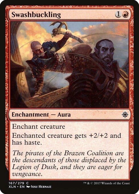 Ousadia — Ixalan 167